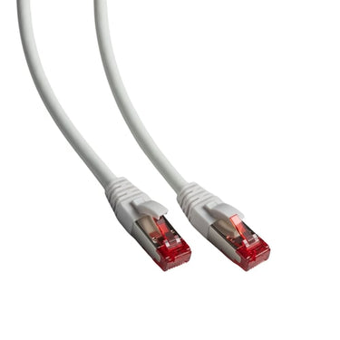 Patchkabel Kat 6A STP 3M LSZH Hvid - 1