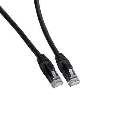Patchkabel Kat 6 U/UTP Udendørs UV-Resistent Sort 5M - 1