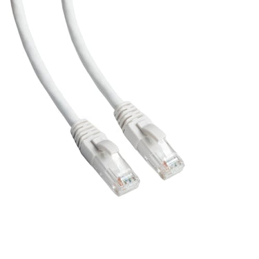 Patchkabel Kat 6 UTP 15M LSZH Hvid - 1