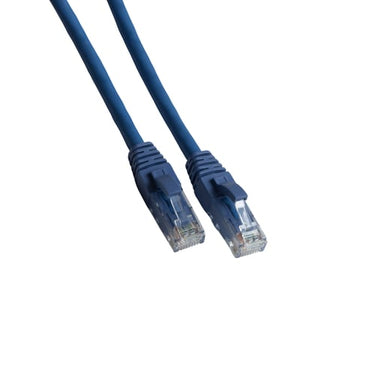 Patchkabel Kat. 6 UTP 0,5M LSZH Blå - 1