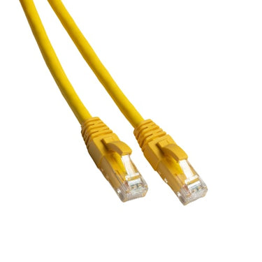 Patchkabel Kat. 6 UTP 1M LSZH Gul - 1