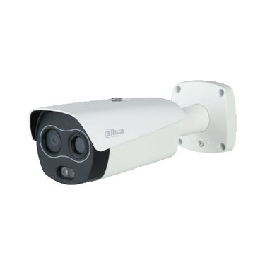4MP Bullet hybrid termisk 7mm kamera med dual light DHI-TPC-BF2241-TB7F8-DW-S2 - 1