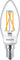 Philips LED-kerte SceneSwitch 5,5W (40W) B35 E14 827-825-822 Klar Glas - 1
