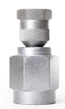 Manometerkobling M16x2 indvendig - 1/2" BSPP indvendig - 1