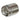 NORDS muffe reduceret 4404/316 100 bar 1/4"x1/8" - 1