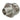 NORDS brystnippel 4404/316 100 bar 3/8"x1/4" - 1