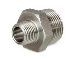 NORDS brystnippel 4404/316 100 bar 1"x3/4" - 1