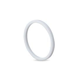 Pakning DS Teflon hvid Ø25 - 1
