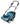 Makita 40V UV001GZ Vertikalskærer 38cm solo - 1