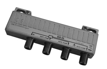 3-vejs Signalfordeler dæmpning 5,4dB - 1