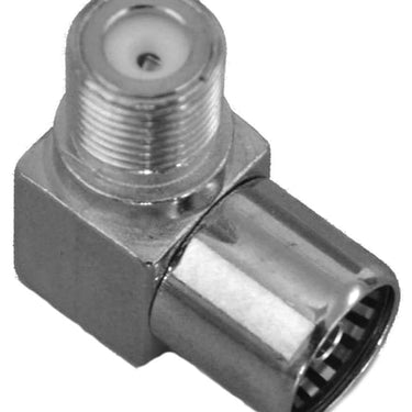 IECF-FFVI IEC hun / F-hun konnektor vinkel Metal HF-tæt. - 1