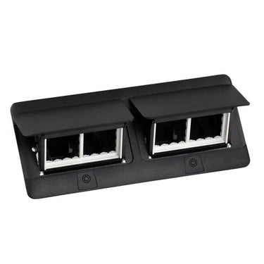 POPUP tom 2x4 modul sort med installationskit - 1