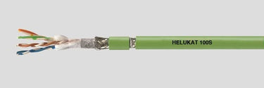 Industrial ethernet datakabel kat.5e LSZH/PUR for kabelkæde - 1