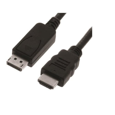 DisplayPort til HDMI kabel DP han / HDMI han 2m - 1