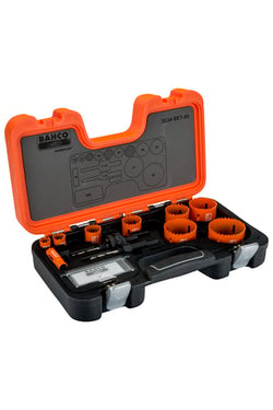 Bahco Sæt med hulsave bi-metal Sandflex® 16-64mm - 1