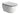 GSI Pura vægtoilet 50x36cm Swirlflush hvid - 1