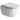 GSI Pura vægtoilet 50x36cm Swirlflush hvid - 2