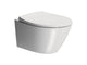 GSI Modo mathvid vægtoilet 52x37cm med Swirlflush skylleteknik - 1