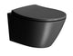 GSI Modo vægtoilet 52x37cm Swirlflush matsort - 1