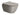 GSI Pura vægtoilet 50x36cm Tortora - 1