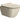 GSI Pura vægtoilet 50x36cm Creta - 1