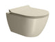 GSI Pura vægtoilet 50x36cm Creta - 1