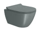 GSI Pura vægtoilet 50x36cm Agave - 1