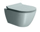GSI Pura vægtoilet 50x36cm Ghiaccio - 1