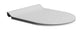 GSI slim toiletsæde med soft close/quick release mathvid - 1