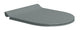 GSI slim toiletsæde med soft close /quick release Agave - 1