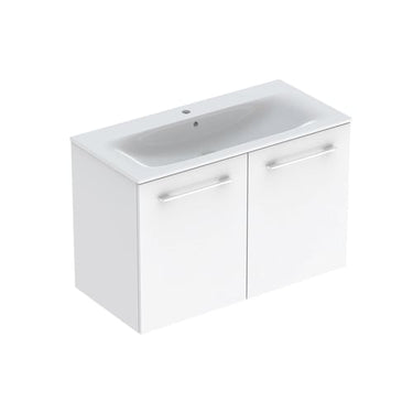 Ifö Spira Pro møbelsæt inkl. håndvask 1000 x 502 x 652 mm hvid mat - 1