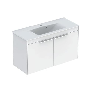Ifö Spira Pro møbelsæt kompakt inkl. håndvask 520 x 900 x 366 mm hvid - 1
