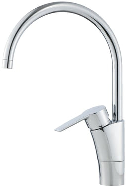 Damixa Cera køkkenarmatur 237mm C-tud forkromet - 1
