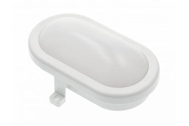 OVALIO skotlampe LED 5W 500lm IP54 hvid - 1