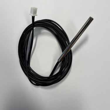 NTC føler m/stik 60mm metalrør - 1