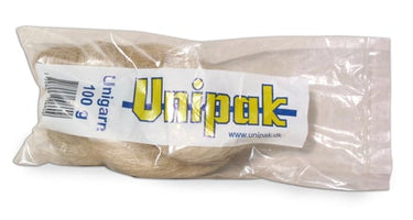 Unipak heglet hør bundt i pose á 100 gr - 1