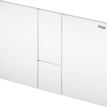Viega Prevista WC-betjeningsplade Visign for Style 24 hvid - 1