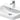 Duravit No.1 håndvask med 1 hanehul 500 x 400 mm - 1