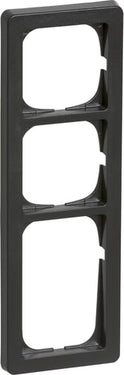 FUGA ramme Baseline 63 3,5 modul koksgrå - 1