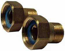 Danfoss gevindnippel 1 3/4" - 1