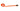Surring m/skralde 2500kg 35 mm 6,5 m orange - 1