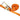 Surring m/skralde og krog 5000 kg 50 mm 10 m orange - 1