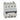 DX3 Kombi C 25A 30mA 4 polet 6/10kA Type A - 1