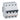 RX³ MCB automatsikring C13 4pol 4M 6000A - 1