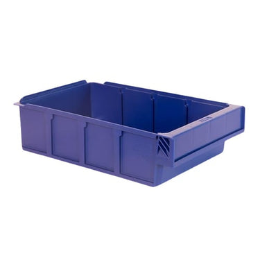 PPS 3003 Lagerkasse 300x188x80mm blå - 1