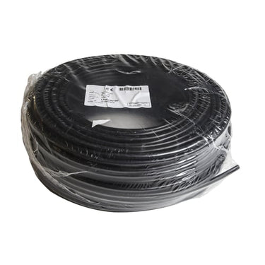 Downlight H05V2V2-F 3G1,5mm² sort 90°C R50 - 1