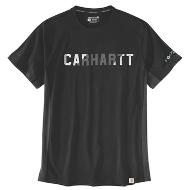 Carhartt T-Shirt Force Flex 105203 sort str S - 1