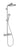 hansgrohe Crometta S 240 showerpipe med term krom - 1