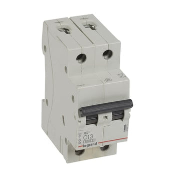 RX³ MCB automatsikring C13 2pol 2M 6000A - 1