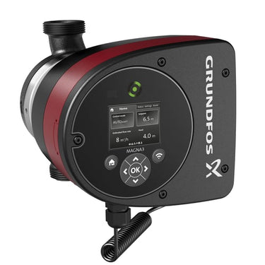 Grundfos MAGNA3 cirkulationspumpe 25-60 230V 180 mm PN6/10 - 1